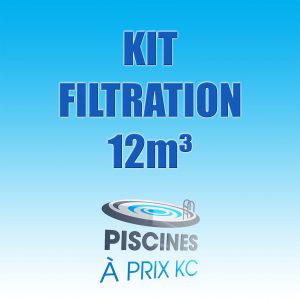 Kit filtration 12m³