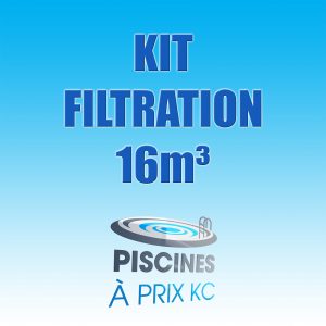 Kit filtration 16m³