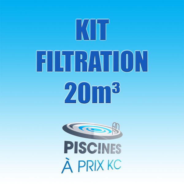 Kit filtration 20m³